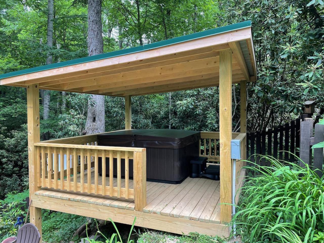 White Laurel Cottage Wspa Linville Falls Esterno foto