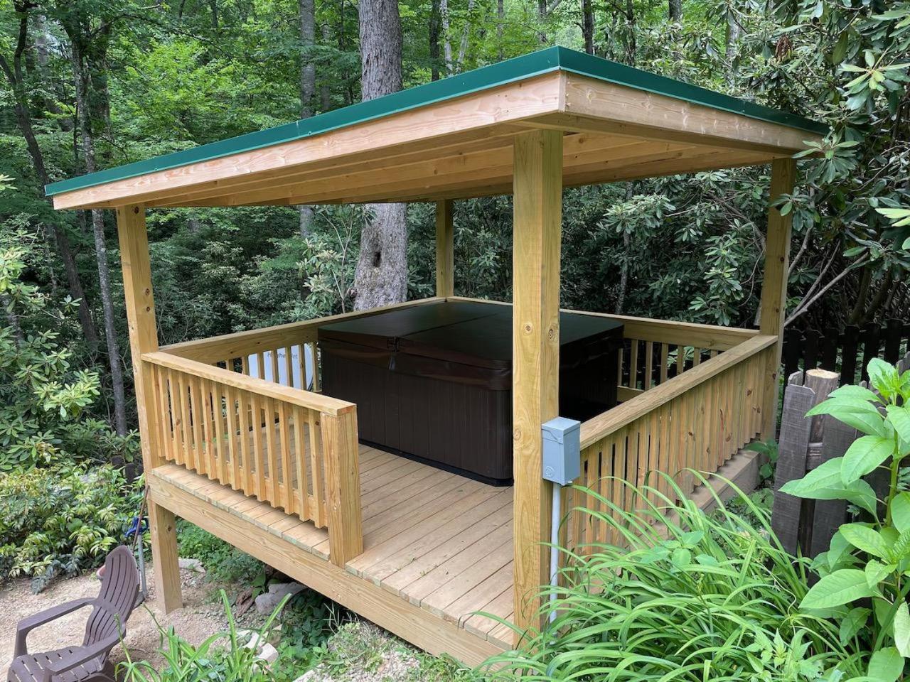 White Laurel Cottage Wspa Linville Falls Esterno foto