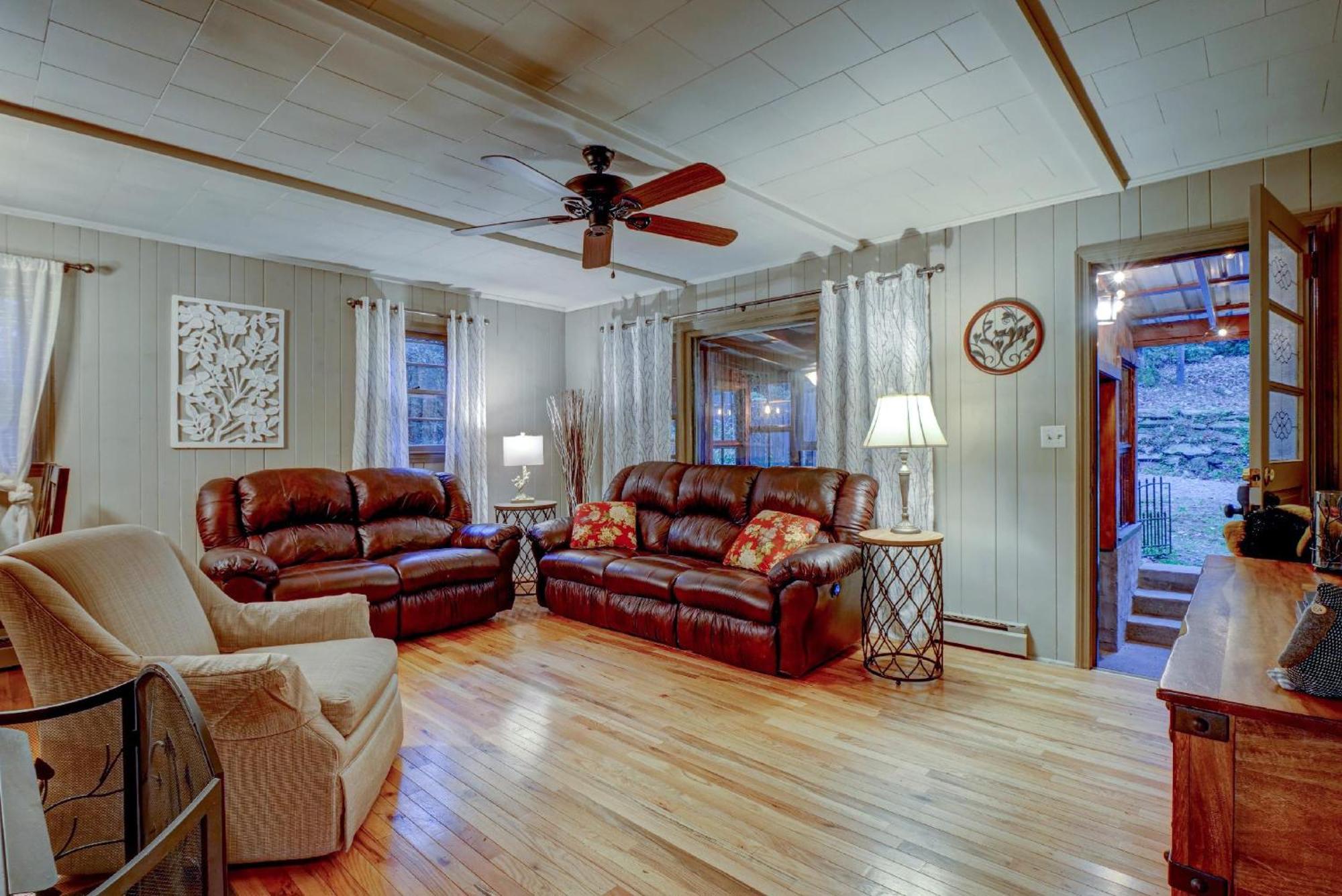 White Laurel Cottage Wspa Linville Falls Esterno foto