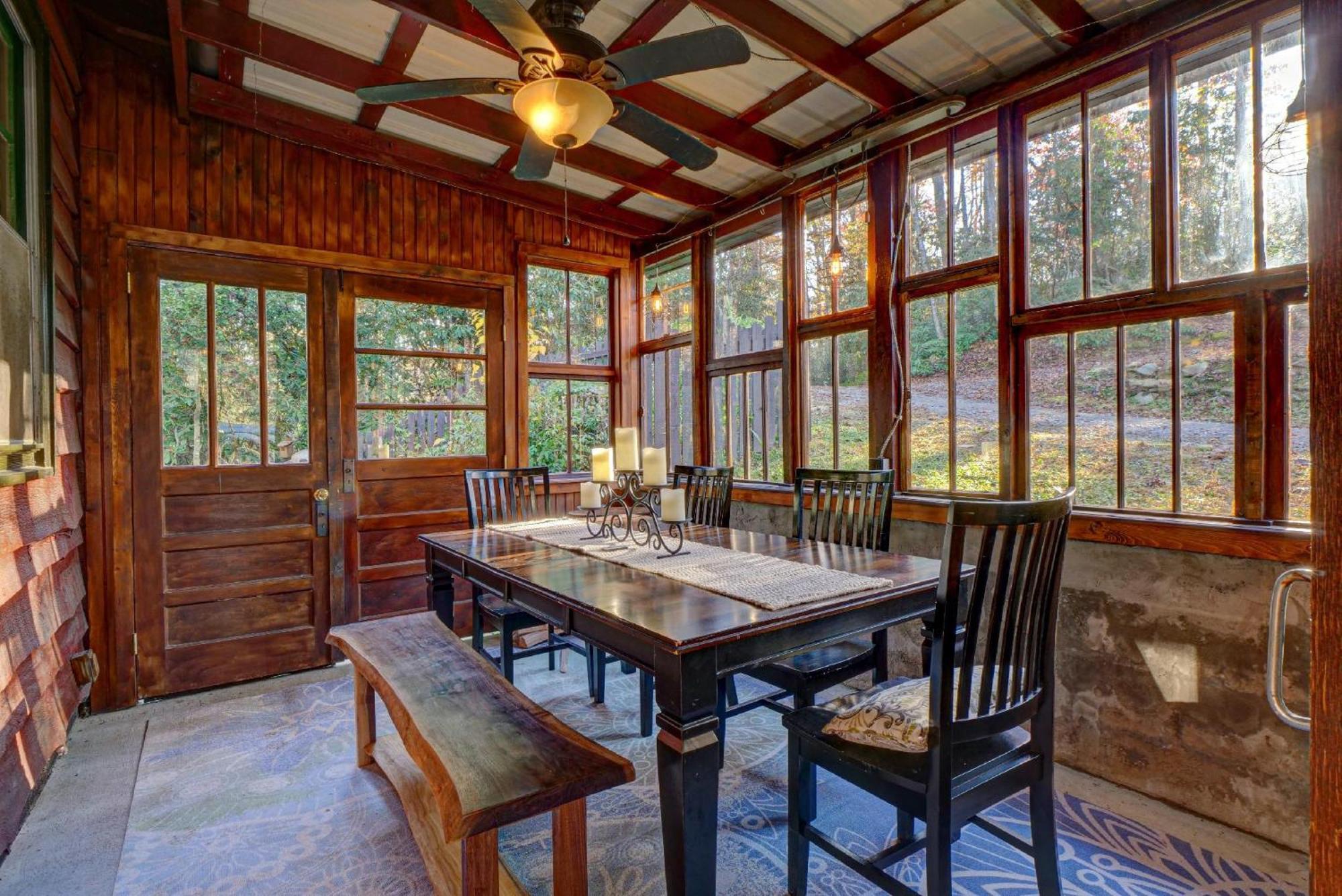 White Laurel Cottage Wspa Linville Falls Esterno foto