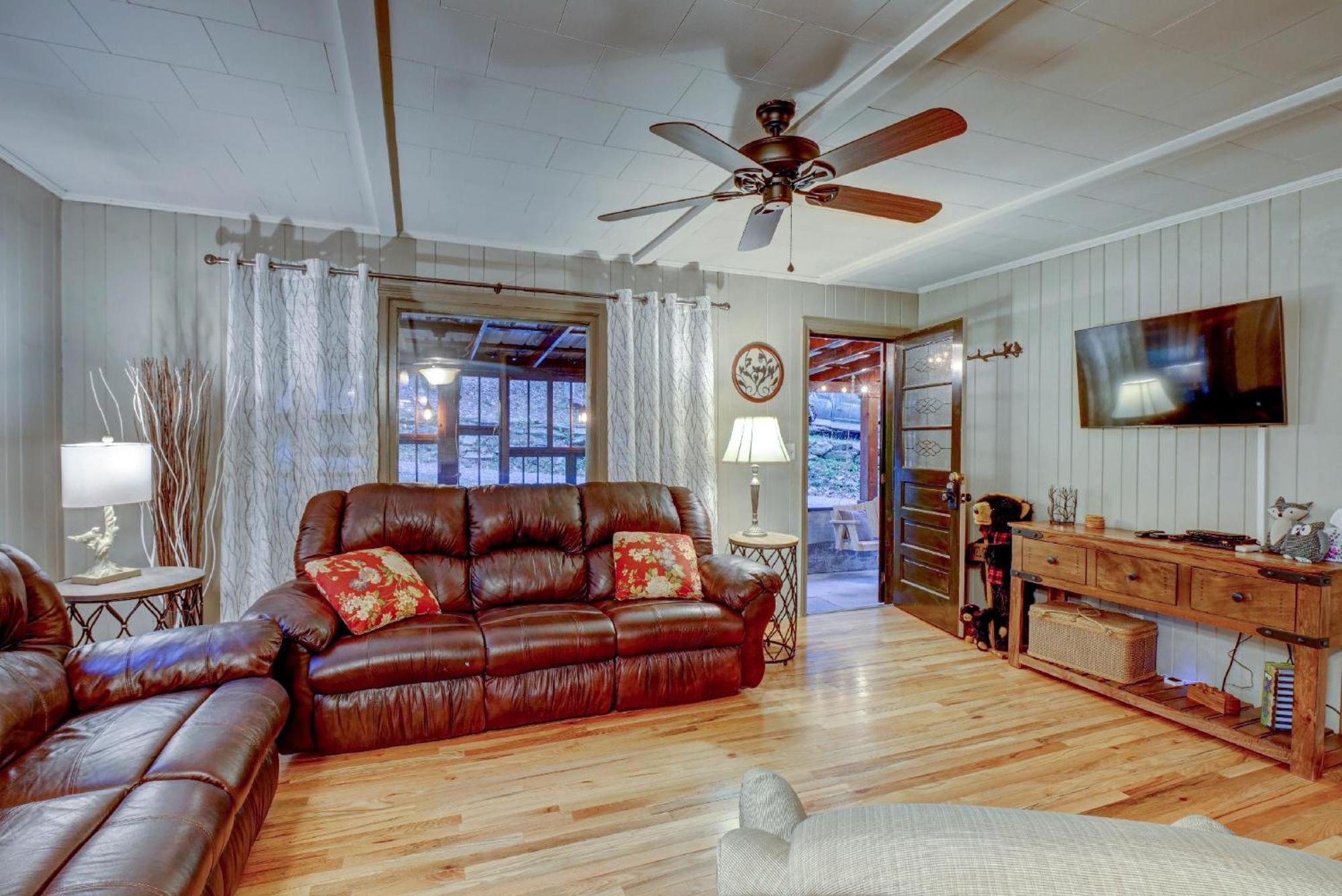 White Laurel Cottage Wspa Linville Falls Esterno foto