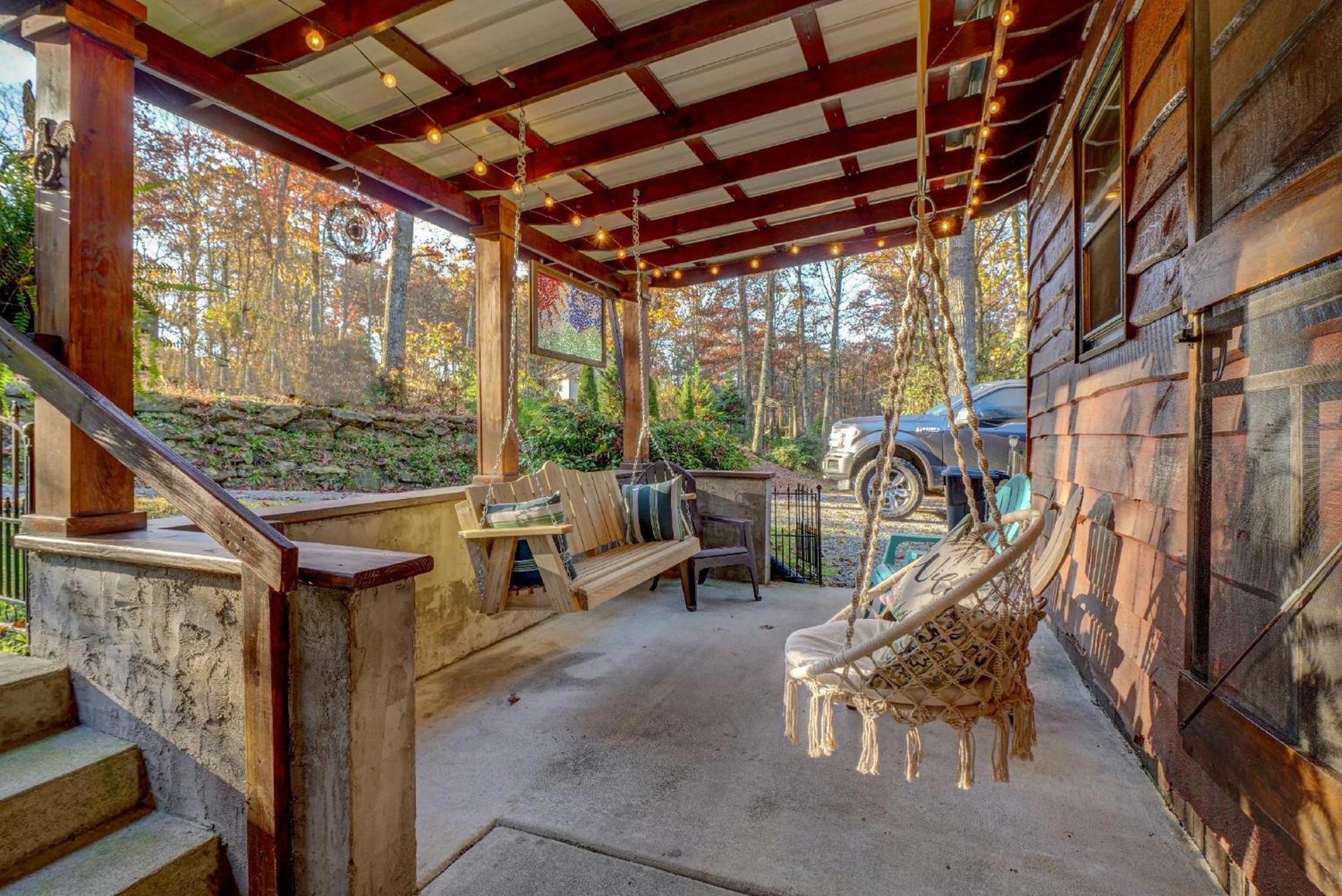 White Laurel Cottage Wspa Linville Falls Esterno foto