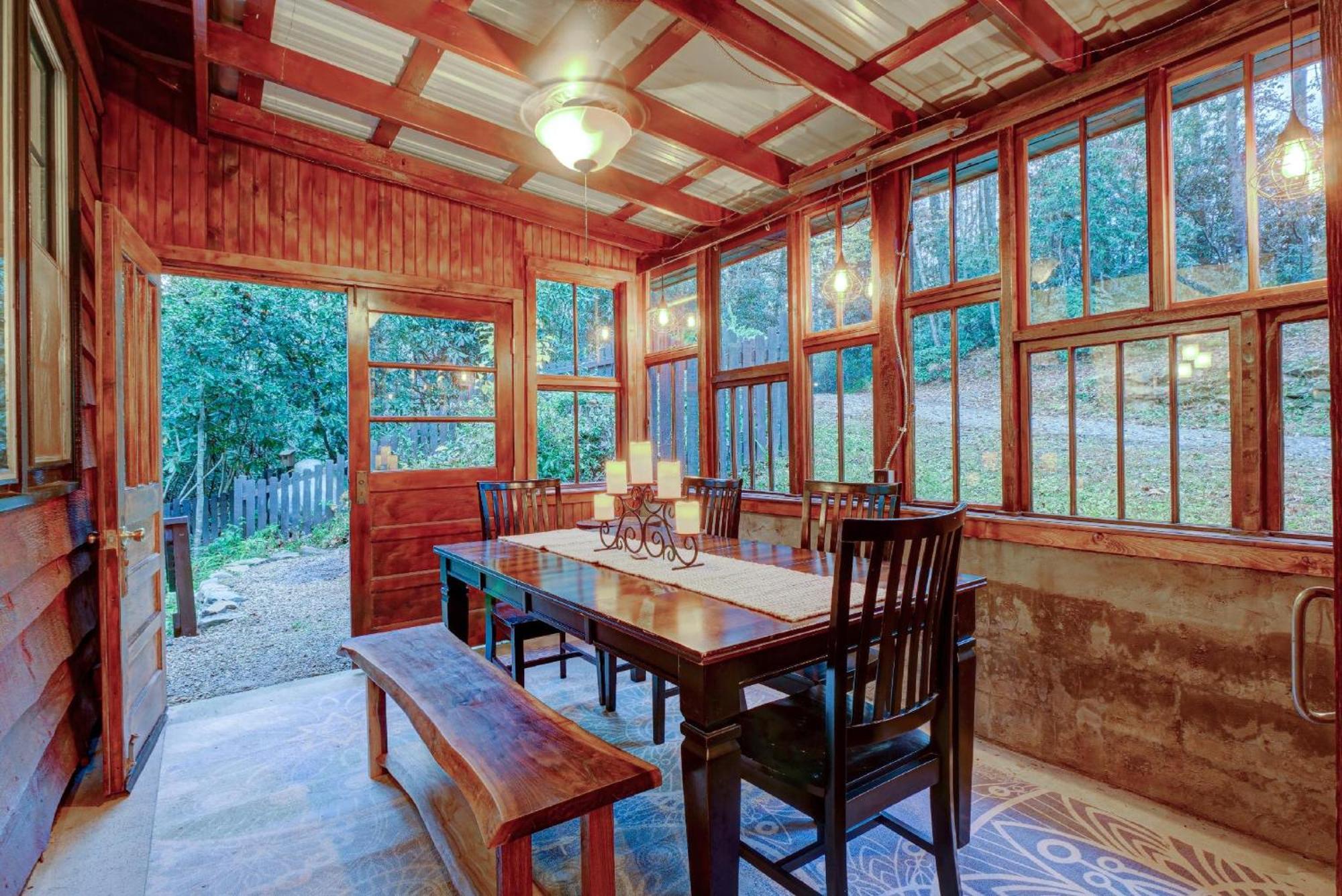 White Laurel Cottage Wspa Linville Falls Esterno foto
