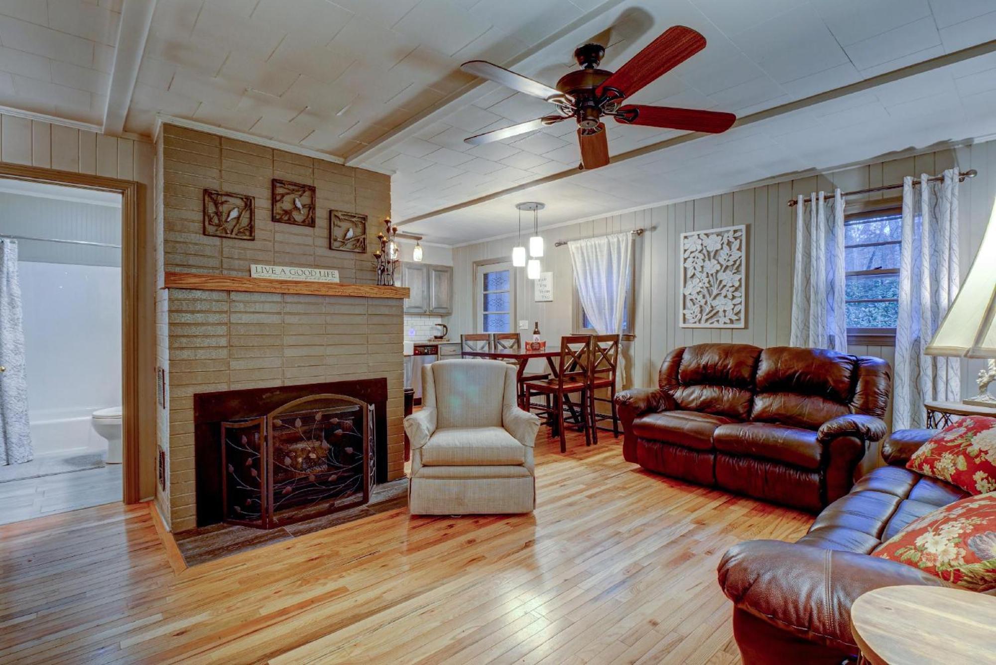 White Laurel Cottage Wspa Linville Falls Esterno foto