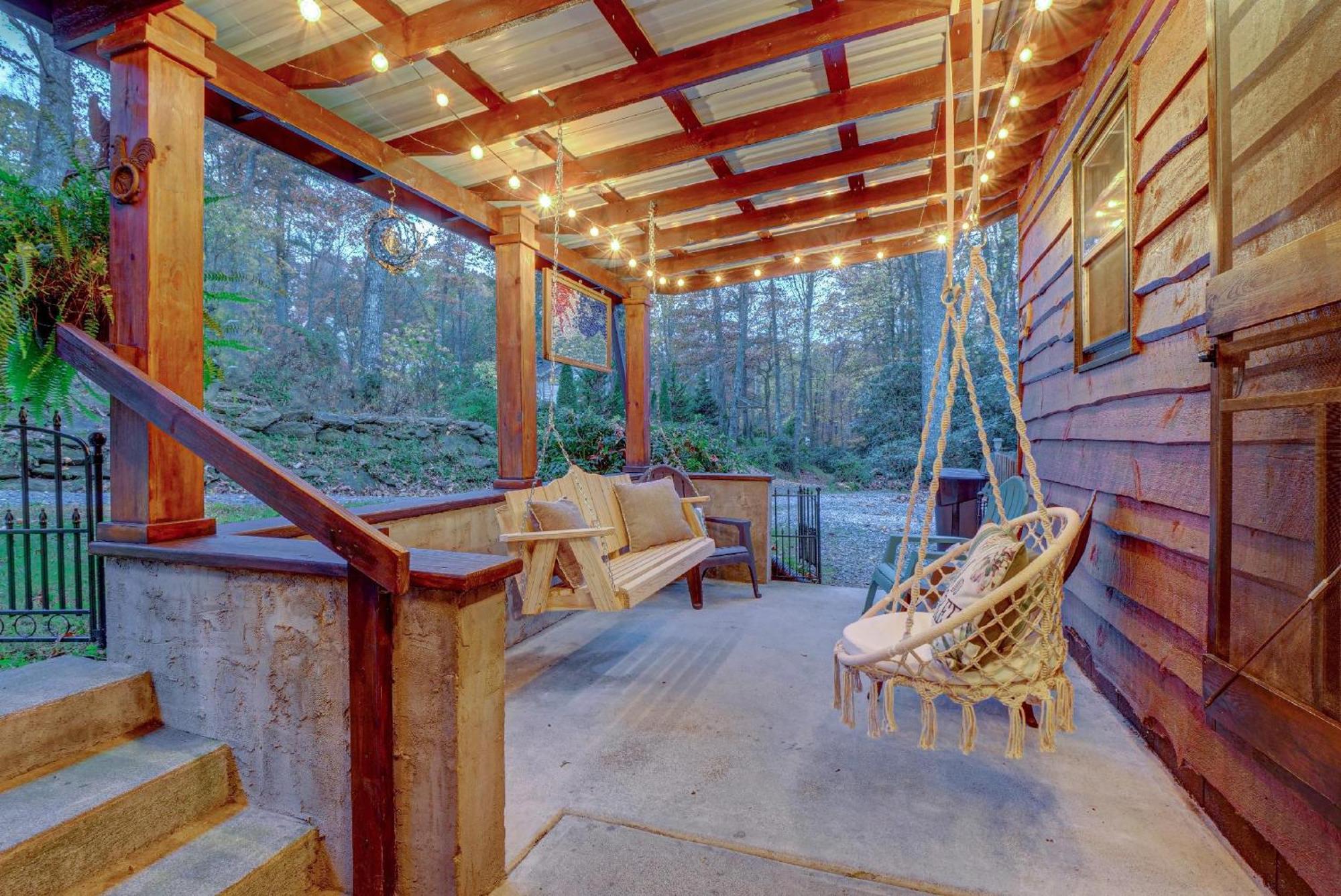 White Laurel Cottage Wspa Linville Falls Esterno foto