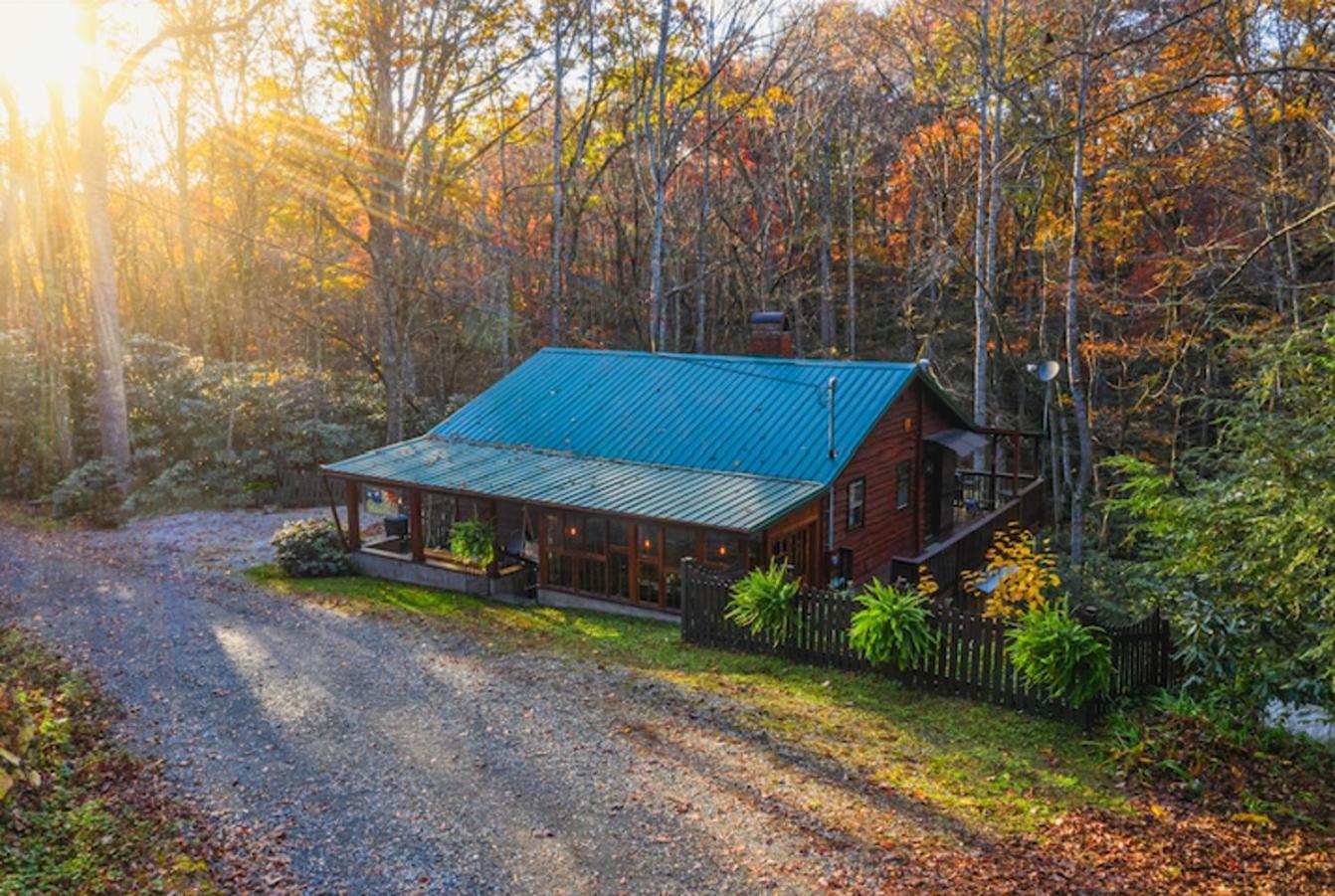 White Laurel Cottage Wspa Linville Falls Esterno foto