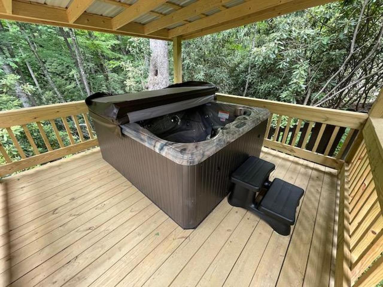 White Laurel Cottage Wspa Linville Falls Esterno foto